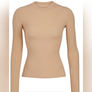 Fits everybody long sleeve t-shirt